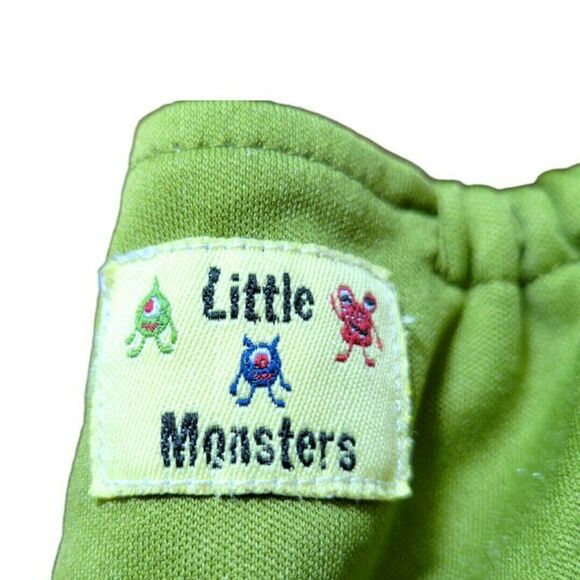 Little Monsters giraffe cloth pocket diaper - Picture 5 of 5